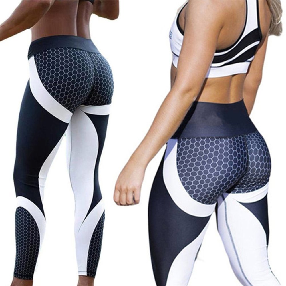 Women High Waist  Fitness Leggings Workout